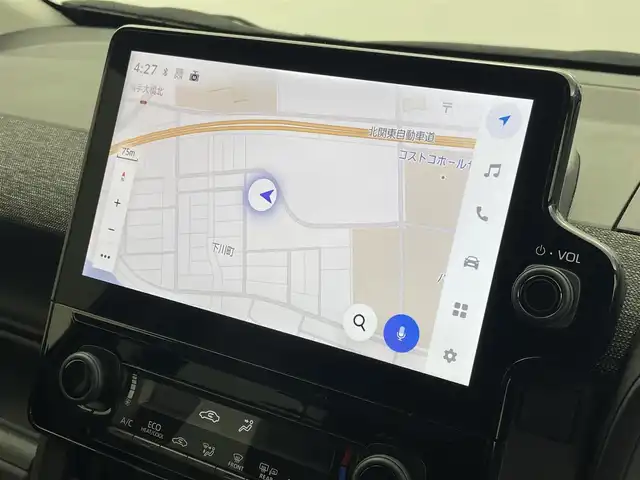 トヨタ シエンタ Z 群馬県 2022(令4)年 0.6万km ブラック 禁煙車　純正ディスプレイオーディオ　フリップダウンモニター　フルセグ　Bluetooth　両側パワースライドドア　アダクティブクルーズコントロール　オートマチックハイビーム　衝突軽減システム　BSM