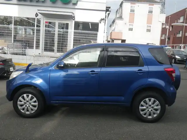 トヨタ ラッシュ G 神奈川県 2006(平18)年 9.3万km ブルーマイカM 4WD/マニュアル/純正CD/CSオーディオ/スマートキー/スペアキー/ETC/フォグランプ/背面タイヤハードカバー/取説書/保証書/点検記録（全てトヨタディーラーで実施）/　R5/1  R7/1