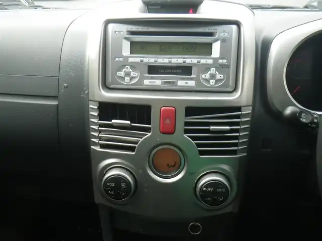 トヨタ ラッシュ G 神奈川県 2006(平18)年 9.3万km ブルーマイカM 4WD/マニュアル/純正CD/CSオーディオ/スマートキー/スペアキー/ETC/フォグランプ/背面タイヤハードカバー/取説書/保証書/点検記録（全てトヨタディーラーで実施）/　R5/1  R7/1