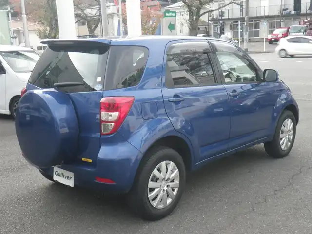 トヨタ ラッシュ G 神奈川県 2006(平18)年 9.3万km ブルーマイカM 4WD/マニュアル/純正CD/CSオーディオ/スマートキー/スペアキー/ETC/フォグランプ/背面タイヤハードカバー/取説書/保証書/点検記録（全てトヨタディーラーで実施）/　R5/1  R7/1