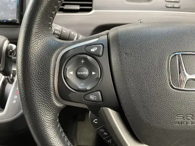 ホンダ フリード＋ G 滋賀県 2024(令6)年 3.6万km スーパープラチナグレーメタリック 社外ナビ/CD/DVD/USB/Bluetooth/バックカメラ/両側パワースライドドア/ホンダセンシング/LEDヘッドライト/オートライト/ビルトインETC/ハーフレザーシート/D/N席シートヒーター/ドアバイザー/プッシュスタート/スマートキー