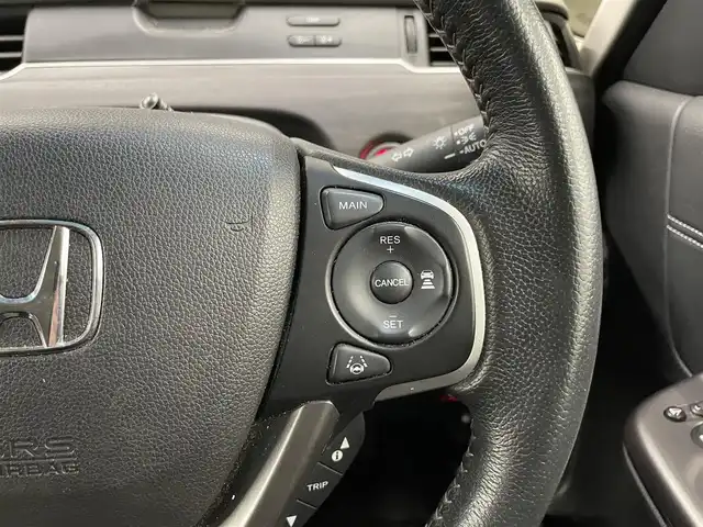 ホンダ フリード＋ G 滋賀県 2024(令6)年 3.6万km スーパープラチナグレーメタリック 社外ナビ/CD/DVD/USB/Bluetooth/バックカメラ/両側パワースライドドア/ホンダセンシング/LEDヘッドライト/オートライト/ビルトインETC/ハーフレザーシート/D/N席シートヒーター/ドアバイザー/プッシュスタート/スマートキー