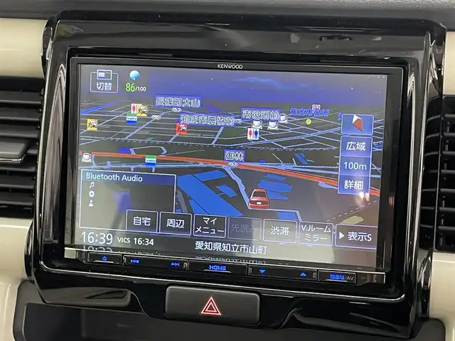 スズキ ハスラー ワンダラー 愛知県 2019(平31)年 4.8万km パッションオレンジ/ウッディブラウン2トーンルーフ 社外８型ナビ　バックカメラ　シートヒーター　禁煙　フルセグ　ＤＶＤ　ＥＴＣ　ドラレコ　デュアルカメラブレーキサポート　衝突軽減　車線逸脱　ＨＩＤオートライト　茶ハーフレザー　ツートンカラー　ＵＳＢ接続　Bluetooth　社外マット　アイドリングストップ　特別仕様車　プッシュスタート　スマートキー