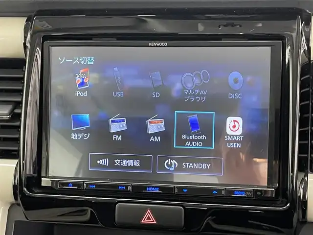 スズキ ハスラー ワンダラー 愛知県 2019(平31)年 4.8万km パッションオレンジ/ウッディブラウン2トーンルーフ 社外８型ナビ　バックカメラ　シートヒーター　禁煙　フルセグ　ＤＶＤ　ＥＴＣ　ドラレコ　デュアルカメラブレーキサポート　衝突軽減　車線逸脱　ＨＩＤオートライト　茶ハーフレザー　ツートンカラー　ＵＳＢ接続　Bluetooth　社外マット　アイドリングストップ　特別仕様車　プッシュスタート　スマートキー