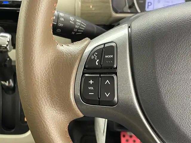 スズキ ハスラー ワンダラー 愛知県 2019(平31)年 4.8万km パッションオレンジ/ウッディブラウン2トーンルーフ 社外８型ナビ　バックカメラ　シートヒーター　禁煙　フルセグ　ＤＶＤ　ＥＴＣ　ドラレコ　デュアルカメラブレーキサポート　衝突軽減　車線逸脱　ＨＩＤオートライト　茶ハーフレザー　ツートンカラー　ＵＳＢ接続　Bluetooth　社外マット　アイドリングストップ　特別仕様車　プッシュスタート　スマートキー