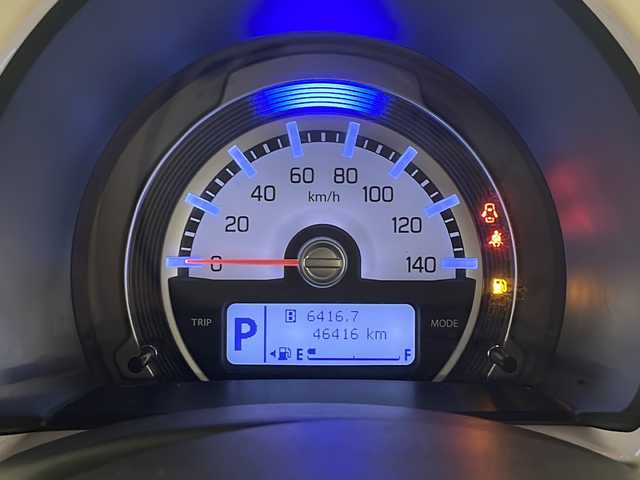 スズキ ハスラー G 熊本県 2019(平31)年 4.7万km ブリスクブルーメタリック/ホワイト2トーンルーフ 社外7V型ナビ（MDV-D706BTW)/・AM/FM/・CD/DVD/・SD/Bluetooth/USB/・フルセグTV/衝突被害軽減ブレーキ/車線逸脱警報/前方ドライブレコーダー/前席シートヒーター/ステアリングスイッチ/ヘッドライトレベライザー/オートリトラーミラー/アイドリングストップ/純正ドアバイザー/プッシュスタート＆スマートキー/スペアキー1本/フロアマット