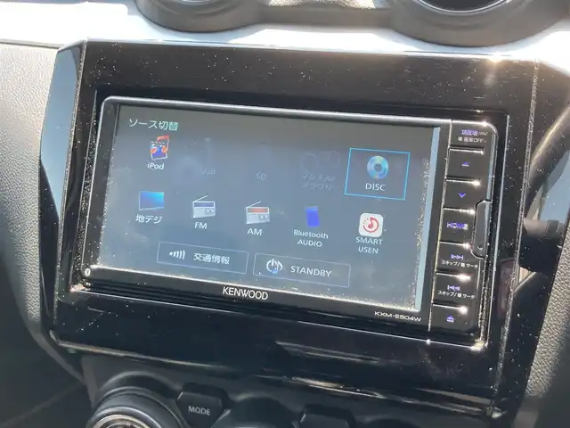 スズキ スイフト XG LTD 鳥取県 2019(令1)年 1.6万km ピュアホワイトP 社外ナビ/フルセグ/DVD/CD/BT/USB/バックカメラ/前後ドライブレコーダー/運転席シートヒーター/横滑り防止装置/プッシュエンジンスタート/スマートキー×２/純正フロアマット/ドアバイザー/保証書・取扱説明書