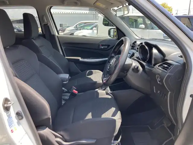 スズキ スイフト XG LTD 鳥取県 2019(令1)年 1.6万km ピュアホワイトP 社外ナビ/フルセグ/DVD/CD/BT/USB/バックカメラ/前後ドライブレコーダー/運転席シートヒーター/横滑り防止装置/プッシュエンジンスタート/スマートキー×２/純正フロアマット/ドアバイザー/保証書・取扱説明書