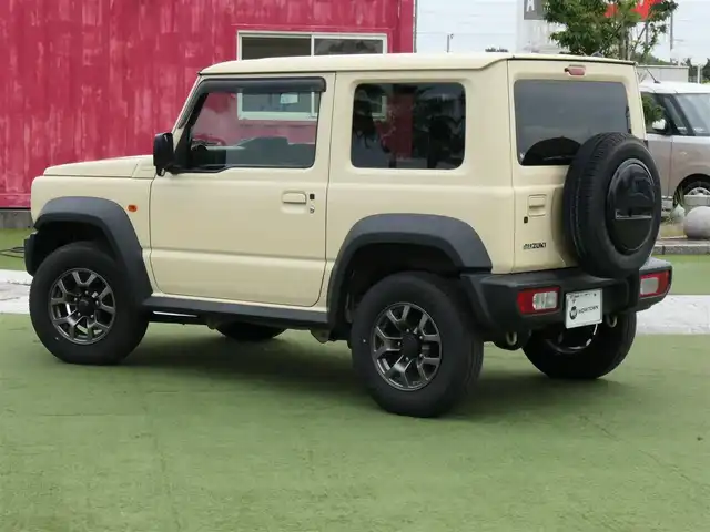 スズキ ジムニー シエラ JL 千葉県 2018(平30)年 6.1万km シフォンアイボリーM 前席シートヒーター/社外LEDヘッドライト/フォグライト/純正15インチアルミホイル/サイド/カーテンエアバッグ/携帯リモコン