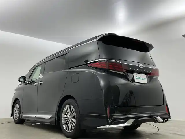 トヨタ アルファード Z 岡山県 2024(令6)年 1.1万km ブラック モデリスタフルエアロ(F/S/R)/モデリスタマフラー/合皮シート/アラウンドビューモニター/純正13.2インチディスプレイオーディオ/（Bluetooth/フルセグTV/Carplay)/ドライブレコーダー（前後）/パワーシート(D/N)/メモリーシート/デジタルインナーミラー/置くだけ充電/シートヒーター（前席/2列目）/エアシート（前席/2列目）/ステアリングヒーター/オートハイビーム/三眼LEDヘッドライト/フォグランプ/両側パワースライドドア/ドアバイザー/踏み間違い防止/横滑り防止