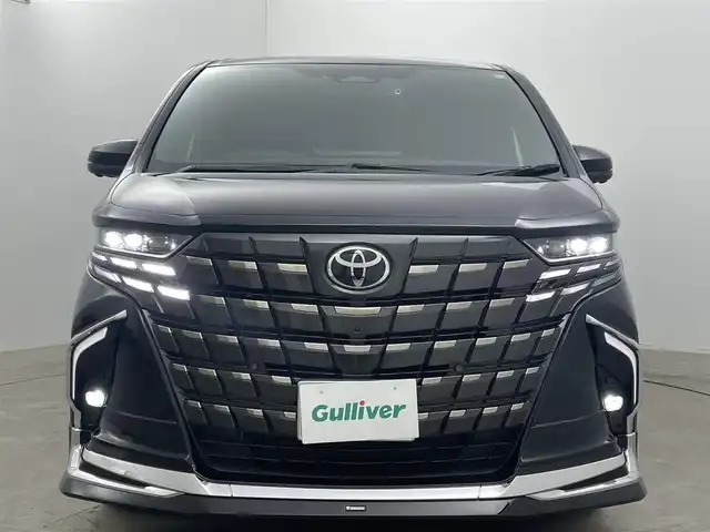 トヨタ アルファード Z 岡山県 2024(令6)年 1.1万km ブラック モデリスタフルエアロ(F/S/R)/モデリスタマフラー/合皮シート/アラウンドビューモニター/純正13.2インチディスプレイオーディオ/（Bluetooth/フルセグTV/Carplay)/ドライブレコーダー（前後）/パワーシート(D/N)/メモリーシート/デジタルインナーミラー/置くだけ充電/シートヒーター（前席/2列目）/エアシート（前席/2列目）/ステアリングヒーター/オートハイビーム/三眼LEDヘッドライト/フォグランプ/両側パワースライドドア/ドアバイザー/踏み間違い防止/横滑り防止
