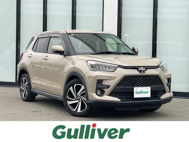トヨタ ライズ Z 大阪府 2020(令2)年 2.6万km ナチュラルベージュマイカM 社外ナビ/   TV/Bluetooth/USB/バックモニター/衝突軽減ブレーキ/横滑り防止装置/前席シートヒーター/レーダークルーズコントロール/ステアリングスイッチ/アイドリングストップ/ドライブレコーダー/純正17インチアルミホイール/純正フロアマット/スマートキー/ＥＴＣ/ＬＥＤライト