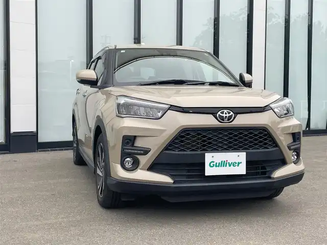 トヨタ ライズ Z 大阪府 2020(令2)年 2.6万km ナチュラルベージュマイカM 社外ナビ/   TV/Bluetooth/USB/バックモニター/衝突軽減ブレーキ/横滑り防止装置/前席シートヒーター/レーダークルーズコントロール/ステアリングスイッチ/アイドリングストップ/ドライブレコーダー/純正17インチアルミホイール/純正フロアマット/スマートキー/ＥＴＣ/ＬＥＤライト