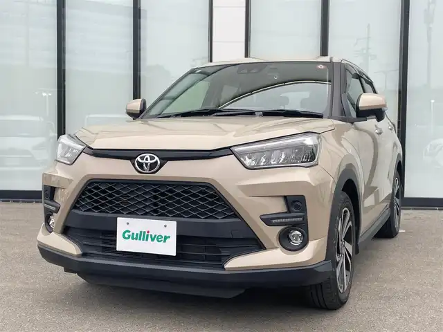 トヨタ ライズ Z 大阪府 2020(令2)年 2.6万km ナチュラルベージュマイカM 社外ナビ/   TV/Bluetooth/USB/バックモニター/衝突軽減ブレーキ/横滑り防止装置/前席シートヒーター/レーダークルーズコントロール/ステアリングスイッチ/アイドリングストップ/ドライブレコーダー/純正17インチアルミホイール/純正フロアマット/スマートキー/ＥＴＣ/ＬＥＤライト