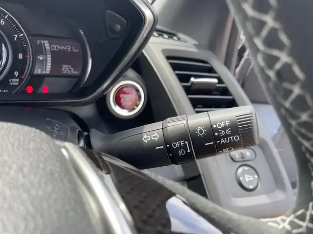 ホンダ Ｓ６６０ モデューロX 福島県 2022(令4)年 0.5万km ソニックグレーパール 純正ナビ/BT/USB/フルセグTV/専用スポーツレザーシート/専用アクティブスポイラー/専用アルミホイール/シティーブレーキアクティブシステム/クルーズコントロール/ステアリングリモコン/シートヒーター/バックカメラ/オートライト/LEDヘッドライト/フォグライト/プッシュスタート/純正フロアマット/ETC