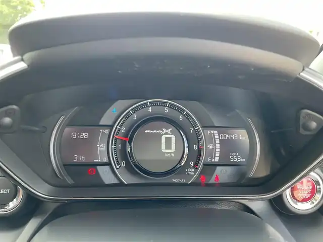 ホンダ Ｓ６６０ モデューロX 福島県 2022(令4)年 0.5万km ソニックグレーパール 純正ナビ/BT/USB/フルセグTV/専用スポーツレザーシート/専用アクティブスポイラー/専用アルミホイール/シティーブレーキアクティブシステム/クルーズコントロール/ステアリングリモコン/シートヒーター/バックカメラ/オートライト/LEDヘッドライト/フォグライト/プッシュスタート/純正フロアマット/ETC