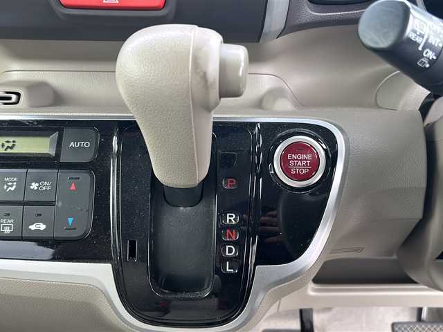 ホンダ Ｎ ＢＯＸ G Lパッケージ 新潟県 2015(平27)年 11.3万km ワイン ナビ/電動スライドドア/片側パワースライドドア/バックカメラ/アイドリングストップ/純正フロアマット/プッシュスタート/横滑り防止装置