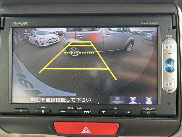 ホンダ Ｎ ＢＯＸ G Lパッケージ 新潟県 2015(平27)年 11.3万km ワイン ナビ/電動スライドドア/片側パワースライドドア/バックカメラ/アイドリングストップ/純正フロアマット/プッシュスタート/横滑り防止装置