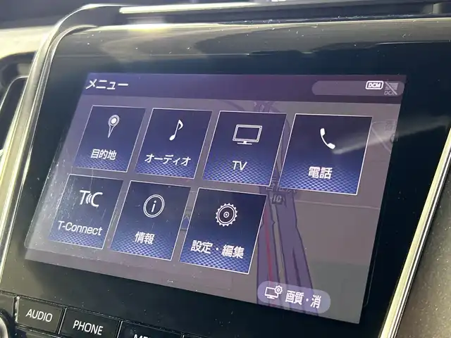 トヨタ クラウン ハイブリッド RS アドバンス 福岡県 2018(平30)年 3.5万km ホワイトパールクリスタルシャイン 純正8インチナビゲーション/CD DVD BT/フルセグテレビ/サンルーフ/黒革シート/パワーシート（D/N）/シートヒーター/シートクーラー/ヘッドアップディスプレイ/革巻きステアリング/ステアリングヒーター/ブレーキホールド/純正ドライブレコーダー/オートライト/LEDライト/フォグランプ/パトルシフト/ETC