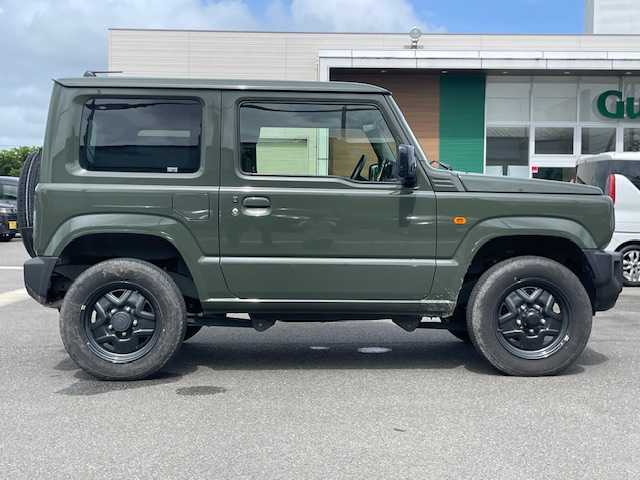 スズキ ジムニー XL 静岡県 2022(令4)年 2.5万km ジャングルグリーン ワンオーナー/社外ディスプレイオーディオ/Bluetooth/純正フロアマット/スマートキー/プッシュスタート/オートライト/アイドリングストップ/ETC