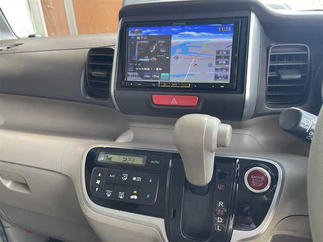 ホンダ Ｎ ＢＯＸ G Lパッケージ 高知県 2012(平24)年 15.7万km 青 ナビ（MDV-737DT)/【AM/FM/BT/フルセグTV/CD】/片側パワースライドドア/プッシュスタート/ETC