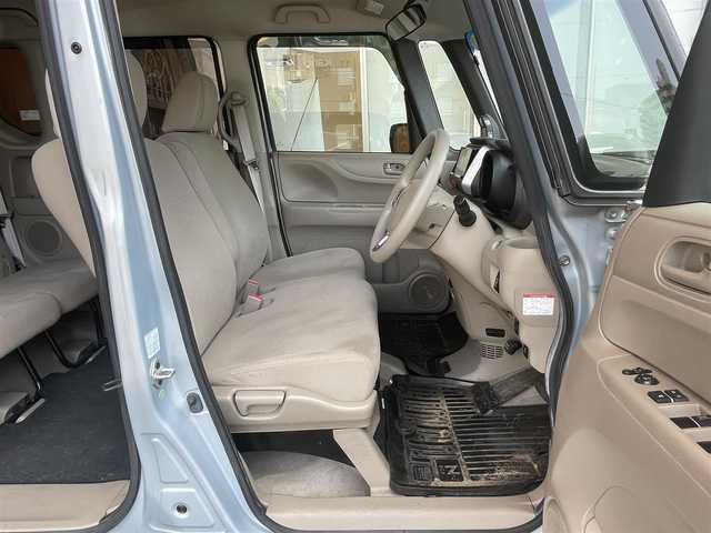 ホンダ Ｎ ＢＯＸ G Lパッケージ 高知県 2012(平24)年 15.7万km 青 ナビ（MDV-737DT)/【AM/FM/BT/フルセグTV/CD】/片側パワースライドドア/プッシュスタート/ETC