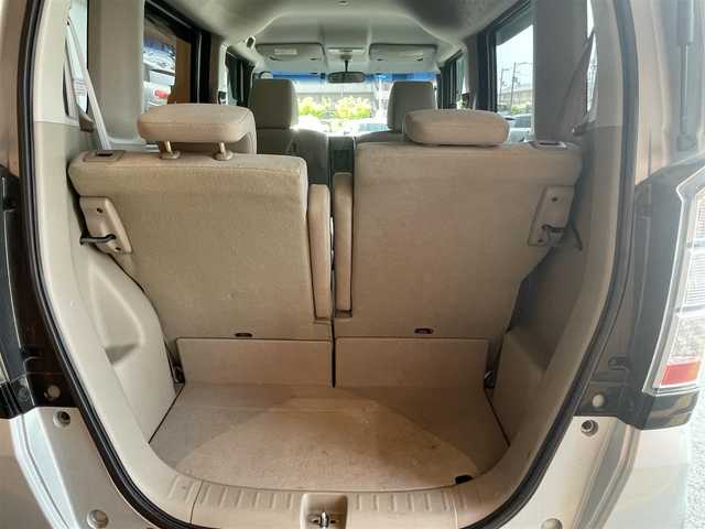 ホンダ Ｎ ＢＯＸ G Lパッケージ 高知県 2012(平24)年 15.7万km 青 ナビ（MDV-737DT)/【AM/FM/BT/フルセグTV/CD】/片側パワースライドドア/プッシュスタート/ETC