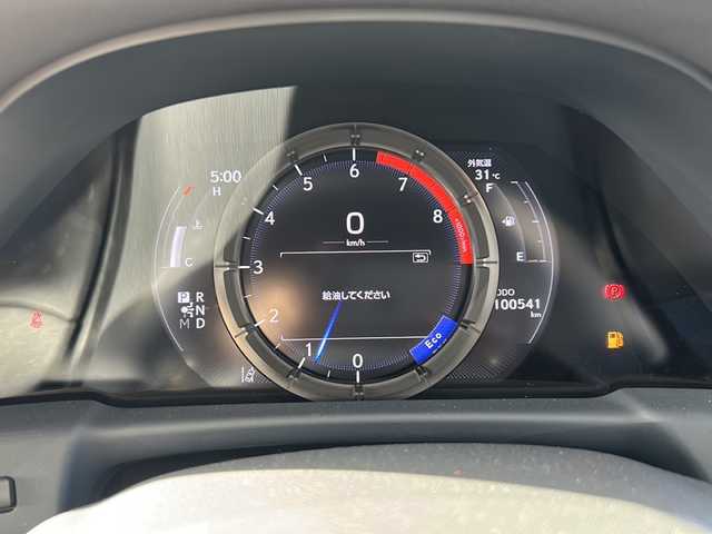 レクサス ＬＳ 500 Fスポーツ 京都府 2018(平30)年 10.1万km ホワイトノーヴァガラスフレーク ワンオーナー　/純正ＳＤナビ　/フルセグＴＶ　/Bluetooth/CD/DVD再生機能有/AUX/Miracast/ＢＳＭ　/ＨＵＤ　/アラウンドビューモニター/デジタルインナーミラー　/ウィンカーミラー/電動格納ミラー/前方純正ドライブレコーダー/純正ビルトインETC2.0/禁煙車　/3眼LED　/オートライト/オートマチックハイビーム/エアサスペンション　/クルコン追従有/前後コーナーセンサー　/横滑り防止装置/レーンキープアシスト/盗難防止装置/衝突被害軽減ブレーキ/全席パワーシート　/D席ポジションメモリー　/全席シートヒーター/前席エアシート（*後席なし）/後席ベンチシート/純正AW20インチ/エアサスペンション/パドルシフト/デュアルエアコン/プッシュスタート
