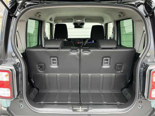 スズキ ハスラー タフワイルド・ターボ 愛知県 2024(令6)年 1万km オフブルーメタリック/ブラック 2トーン /禁煙//ATOTOディスプレイオーディオ/BT/USB//シートヒーター//革巻きステア/ステアスイッチ/パドルシフト//純正LEDオートライト/オートハイビーム//純正LEDフォグ//デュアルカメラブレーキサポート/ACC//ルーフレール//シートバックテーブル//純正15インチAW//純正フロアマット//新車時保証書//スペアスマートキー有