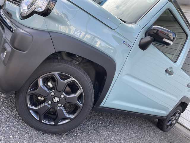 スズキ ハスラー タフワイルド・ターボ 愛知県 2024(令6)年 1万km オフブルーメタリック/ブラック 2トーン /禁煙//ATOTOディスプレイオーディオ/BT/USB//シートヒーター//革巻きステア/ステアスイッチ/パドルシフト//純正LEDオートライト/オートハイビーム//純正LEDフォグ//デュアルカメラブレーキサポート/ACC//ルーフレール//シートバックテーブル//純正15インチAW//純正フロアマット//新車時保証書//スペアスマートキー有