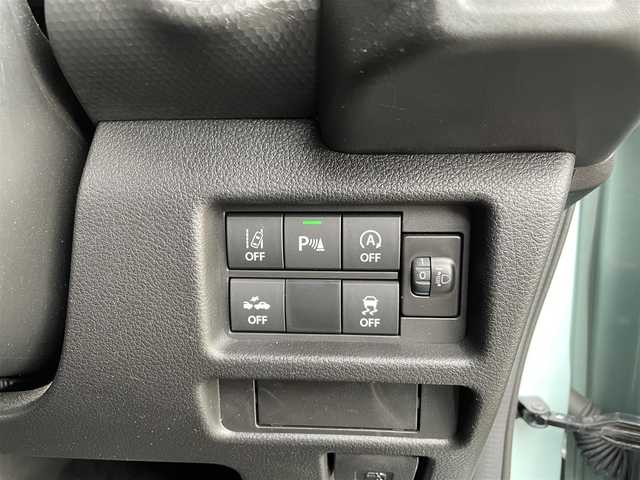 スズキ ハスラー タフワイルド・ターボ 愛知県 2024(令6)年 1万km オフブルーメタリック/ブラック 2トーン /禁煙//ATOTOディスプレイオーディオ/BT/USB//シートヒーター//革巻きステア/ステアスイッチ/パドルシフト//純正LEDオートライト/オートハイビーム//純正LEDフォグ//デュアルカメラブレーキサポート/ACC//ルーフレール//シートバックテーブル//純正15インチAW//純正フロアマット//新車時保証書//スペアスマートキー有