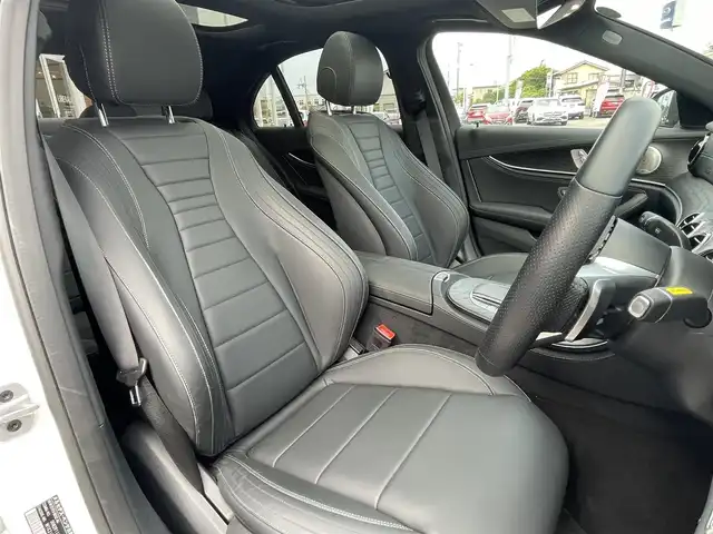 メルセデス・ベンツ Ｅ２２０ｄ スポーツ 栃木県 2021(令3)年 2.9万km ポーラホワイト レーダーセーフティパッケージ/レザーエクスクルーシブパッケージ/エアバランスパッケージ/ブルメスターサウンド/スライディングサンルーフ/ナビ/フルセグTV/全方位カメラ/ETC/ヘッドアップディスプレイ/黒レザーシート /パワーシート /全席シートヒーター /LEDヘッドライト/パワートランクリッド/ドライブレコーダー