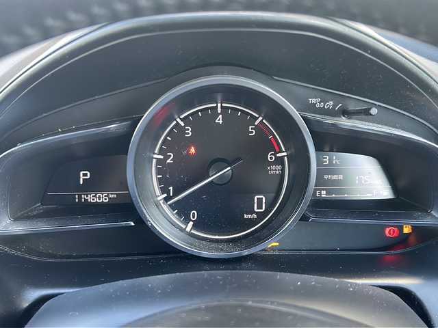 マツダ ＣＸ－３ XD プロアクティブ 静岡県 2018(平30)年 11.5万km ディープクリスタルブルーマイカ 純正ナビ/・ラジオ/フルセグTV/・USB/Bluetooth/CD/DVD/AUX/主要装備/・レーダークルーズコントロール　/・ドライブレコーダー/・ＥＴＣ　/・バックカメラ　/・シートヒーター　/・ハンドルヒーター　/・シートメモリー　/・ヘッドアップディスプレイ/・レーンキープアシスト　/・オートハイビーム/・オートライト/・パワーシート/・レザーシート/・純正フロアマット/・純正アルミホイール/・LEDヘッドライト/・プッシュスタート/・スマートキー