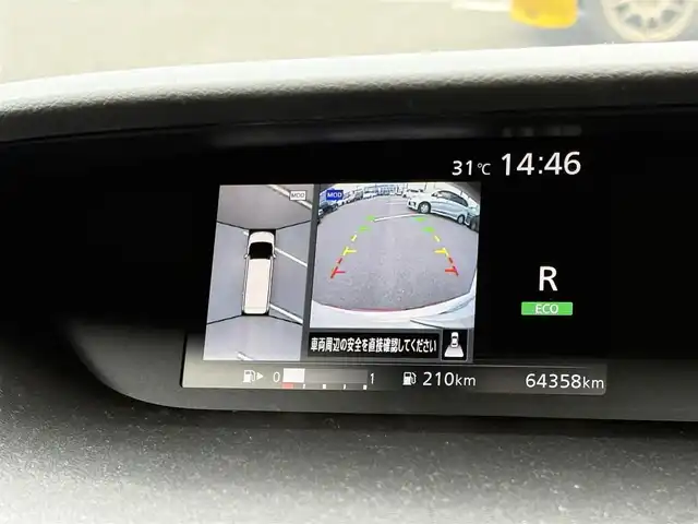 日産 セレナ ニスモ 大分県 2019(平31)年 6.5万km ブリリアントホワイトパール ・純正ナビ（CD/DVD/SD/BT/USB）/・アラウンドビューモニター/・プロパイロット/・フルセグテレビ/・フリップダウンモニター/・エマージェンシーブレーキ/・コーナーセンサー/・ブレーキホールド/・デジタルインナーミラー/・ドライブレコーダー/・ETC/・ステアリングリモコン/・純正アルミホイール