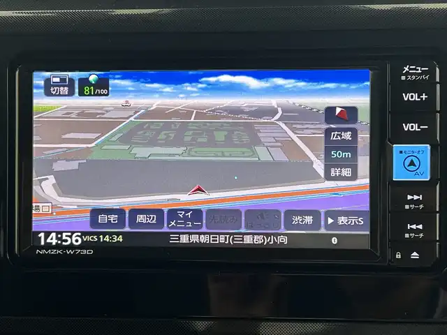トヨタ ルーミー G 三重県 2023(令5)年 2.1万km ブラックマイカメタリック 純正メモリーナビゲーション/ーAM・FM/CD/DVD/ipod/Bluetooth/前後ドライブレコーダー（SDなし）/ETC/オートエアコン/オートライト/オートヘッドライト/アイドリングストップ/前後コーナーセンサー/USB/スペアキー１本/電動格納ミラー