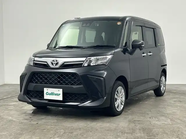 トヨタ ルーミー G 三重県 2023(令5)年 2.1万km ブラックマイカメタリック 純正メモリーナビゲーション/ーAM・FM/CD/DVD/ipod/Bluetooth/前後ドライブレコーダー（SDなし）/ETC/オートエアコン/オートライト/オートヘッドライト/アイドリングストップ/前後コーナーセンサー/USB/スペアキー１本/電動格納ミラー