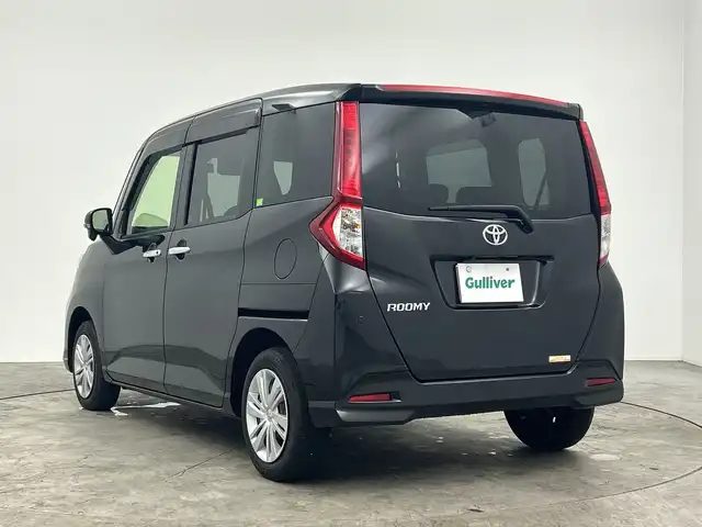 トヨタ ルーミー G 三重県 2023(令5)年 2.1万km ブラックマイカメタリック 純正メモリーナビゲーション/ーAM・FM/CD/DVD/ipod/Bluetooth/前後ドライブレコーダー（SDなし）/ETC/オートエアコン/オートライト/オートヘッドライト/アイドリングストップ/前後コーナーセンサー/USB/スペアキー１本/電動格納ミラー