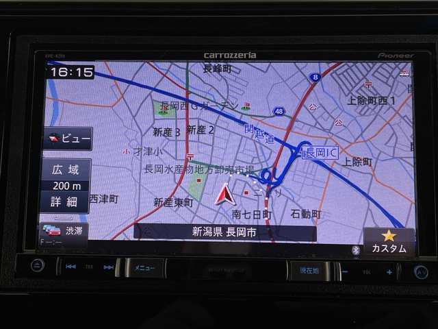 ホンダ フィット 13G Fパッケージ 新潟県 2015(平27)年 11.8万km シルバー プッシュスタート/スマートキー/メモリナビ　型式AVIC-RZ09/CD/BT/DVD/フルセグ/社外アルミ15インチ/冬タイヤ4本積み込み/フォグ/ハロゲン/フロアマット
