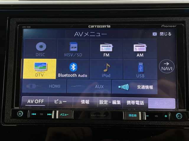ホンダ フィット 13G Fパッケージ 新潟県 2015(平27)年 11.8万km シルバー プッシュスタート/スマートキー/メモリナビ　型式AVIC-RZ09/CD/BT/DVD/フルセグ/社外アルミ15インチ/冬タイヤ4本積み込み/フォグ/ハロゲン/フロアマット