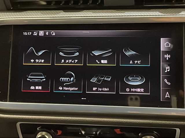 アウディ Ｑ３ SB 35TDIクワトロ Sライン 新潟県 2020(令2)年 4.5万km グレイシアホワイトメタリック ベーシックパッケージ/・シートヒーター（フロント）/・シート電動調整機能（フロント）/・ステアリングホイール3スポークレザー/ マルチファンクションパドルシフトフラットボトム/・オートマチックテールゲート/・アウディホールドアシスト/・ランバーサポート4ウェイ（フロント）/アシスタンスパッケージ/・アダプティブクルーズアシスト/・エマージェンシーアシスト/・ハイビームアシスト/・サイドアシスト/バーチャルコックピット/エレクトリックインターフェース/パーキングエイド/クルーズコントロール/アイドリングストップ/プッシュスタート/ETC2.0/スペアキー１本/全周囲カメラ