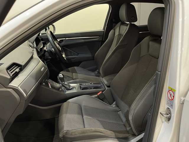 アウディ Ｑ３ SB 35TDIクワトロ Sライン 新潟県 2020(令2)年 4.5万km グレイシアホワイトメタリック ベーシックパッケージ/・シートヒーター（フロント）/・シート電動調整機能（フロント）/・ステアリングホイール3スポークレザー/ マルチファンクションパドルシフトフラットボトム/・オートマチックテールゲート/・アウディホールドアシスト/・ランバーサポート4ウェイ（フロント）/アシスタンスパッケージ/・アダプティブクルーズアシスト/・エマージェンシーアシスト/・ハイビームアシスト/・サイドアシスト/バーチャルコックピット/エレクトリックインターフェース/パーキングエイド/クルーズコントロール/アイドリングストップ/プッシュスタート/ETC2.0/スペアキー１本/全周囲カメラ