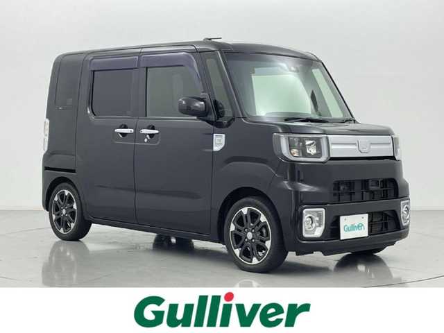 ダイハツ ウェイク G ターボ　レジャーエディション SA Ⅱ 熊本県 2016(平28)年 3.1万km ブラックマイカメタリック アルパイン7インチナビVIEーX08（ＣＤ・ＤＶＤ・フルセグ・ＳＤ）/社外前方ドライブレコーダー　/バックカメラ　/ＥＴＣ　/両側パワースライドドア　/後ろのみクリアランスソナー　/衝突軽減ブレーキ　/横滑り防止　/アイドリングストップ/オートエアコン/電動格納ミラー/イージーケアフロア/LEDルームランプ/社外フロアマット/純正１５インチAW/オートライト/LEDヘッドライト/スマートキー/プッシュスタート