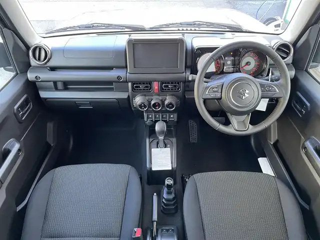 スズキ ジムニー XC 東京都 2025(令7)年 0.1千km ブルーイッシュブラックパール3 登録済未使用車 /セーフティサポート/（予防安全技術）/・デュアルセンサーブレーキサポート/・誤発進抑制機能/・車線逸脱警報機能/・ふらつき警報/・先行車発進お知らせ機能/・標識認識機能/・ハイビームアシスト/LEDヘッドライト /クルーズコントロ―ル /ヘッドランプウォッシャー /アイドリングストップ/撥水加工ファブリックシート　/前席シートヒーター　/プッシュエンジンスタート /スマートキー/保証書＆取説/Wエアバック＆ABS