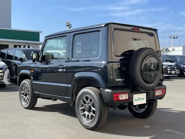 スズキ ジムニー XC 東京都 2025(令7)年 0.1千km ブルーイッシュブラックパール3 登録済未使用車 /セーフティサポート/（予防安全技術）/・デュアルセンサーブレーキサポート/・誤発進抑制機能/・車線逸脱警報機能/・ふらつき警報/・先行車発進お知らせ機能/・標識認識機能/・ハイビームアシスト/LEDヘッドライト /クルーズコントロ―ル /ヘッドランプウォッシャー /アイドリングストップ/撥水加工ファブリックシート　/前席シートヒーター　/プッシュエンジンスタート /スマートキー/保証書＆取説/Wエアバック＆ABS