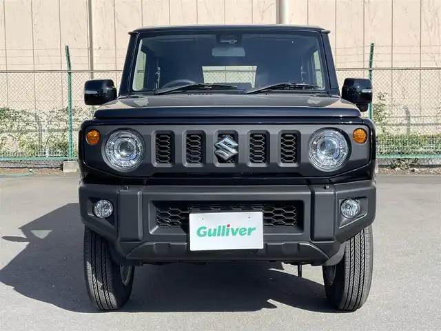 スズキ ジムニー XC 東京都 2025(令7)年 0.1千km ブルーイッシュブラックパール3 登録済未使用車 /セーフティサポート/（予防安全技術）/・デュアルセンサーブレーキサポート/・誤発進抑制機能/・車線逸脱警報機能/・ふらつき警報/・先行車発進お知らせ機能/・標識認識機能/・ハイビームアシスト/LEDヘッドライト /クルーズコントロ―ル /ヘッドランプウォッシャー /アイドリングストップ/撥水加工ファブリックシート　/前席シートヒーター　/プッシュエンジンスタート /スマートキー/保証書＆取説/Wエアバック＆ABS