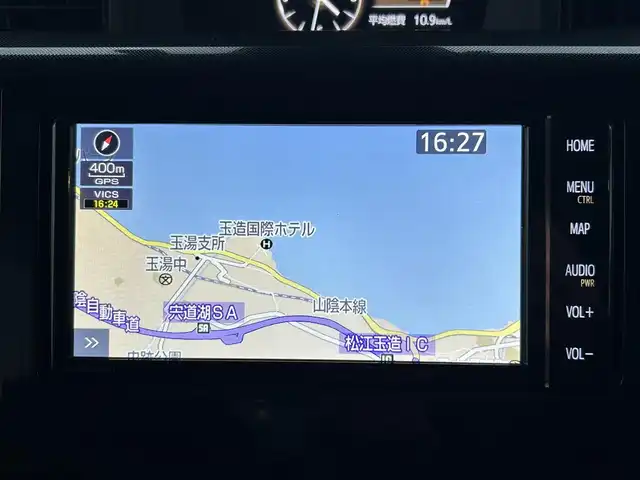 トヨタ ルーミー G 島根県 2021(令3)年 1.4万km ファイアークォーツレッドM 登録時走行距離　13908km/ワンオーナー/保証書/取扱説明書/純正ナビ（NSZT-W68T）/（AM/FM/CD/DVD/Bluetooth）/フルセグテレビ/アラウンドビューモニター/両側パワースライドドア/サンシェード/ウィンカーミラー/ドアバイザー/純正フロアマット/横滑り防止装置/衝突軽減システム/車線逸脱警報/コーナーセンサー/オートライト/ビルドインETC/ドライブレコーダー