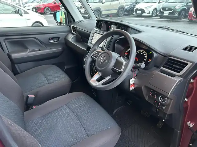 トヨタ ルーミー G 島根県 2021(令3)年 1.4万km ファイアークォーツレッドM 登録時走行距離　13908km/ワンオーナー/保証書/取扱説明書/純正ナビ（NSZT-W68T）/（AM/FM/CD/DVD/Bluetooth）/フルセグテレビ/アラウンドビューモニター/両側パワースライドドア/サンシェード/ウィンカーミラー/ドアバイザー/純正フロアマット/横滑り防止装置/衝突軽減システム/車線逸脱警報/コーナーセンサー/オートライト/ビルドインETC/ドライブレコーダー