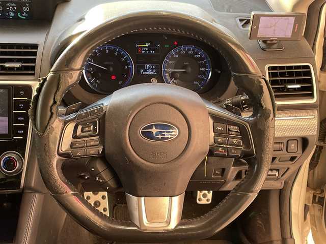 スバル レヴォーグ 2．0GT－S アイサイト 埼玉県 2015(平27)年 13.9万km クリスタルホワイトP アイサイト/純正ナビ/　　CD/DVD/BT/フルセグ/バックカメラ/サイドカメラ/レーダークルーズコントロール/レーンキープアシスト/ブラインドスポットインフォメーション/LEDヘッドライト/ハーフレザーシート/純正18インチアルミホイール/パドルシフト/電子パーキングブレーキ/ETC/スマートキー