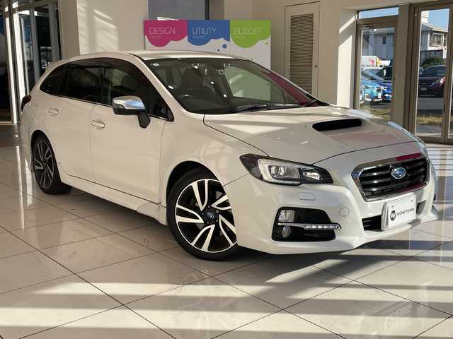 スバル レヴォーグ 2．0GT－S アイサイト 埼玉県 2015(平27)年 13.9万km クリスタルホワイトP アイサイト/純正ナビ/　　CD/DVD/BT/フルセグ/バックカメラ/サイドカメラ/レーダークルーズコントロール/レーンキープアシスト/ブラインドスポットインフォメーション/LEDヘッドライト/ハーフレザーシート/純正18インチアルミホイール/パドルシフト/電子パーキングブレーキ/ETC/スマートキー