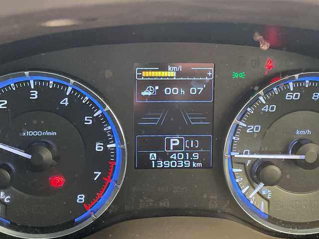 スバル レヴォーグ 2．0GT－S アイサイト 埼玉県 2015(平27)年 13.9万km クリスタルホワイトP アイサイト/純正ナビ/　　CD/DVD/BT/フルセグ/バックカメラ/サイドカメラ/レーダークルーズコントロール/レーンキープアシスト/ブラインドスポットインフォメーション/LEDヘッドライト/ハーフレザーシート/純正18インチアルミホイール/パドルシフト/電子パーキングブレーキ/ETC/スマートキー